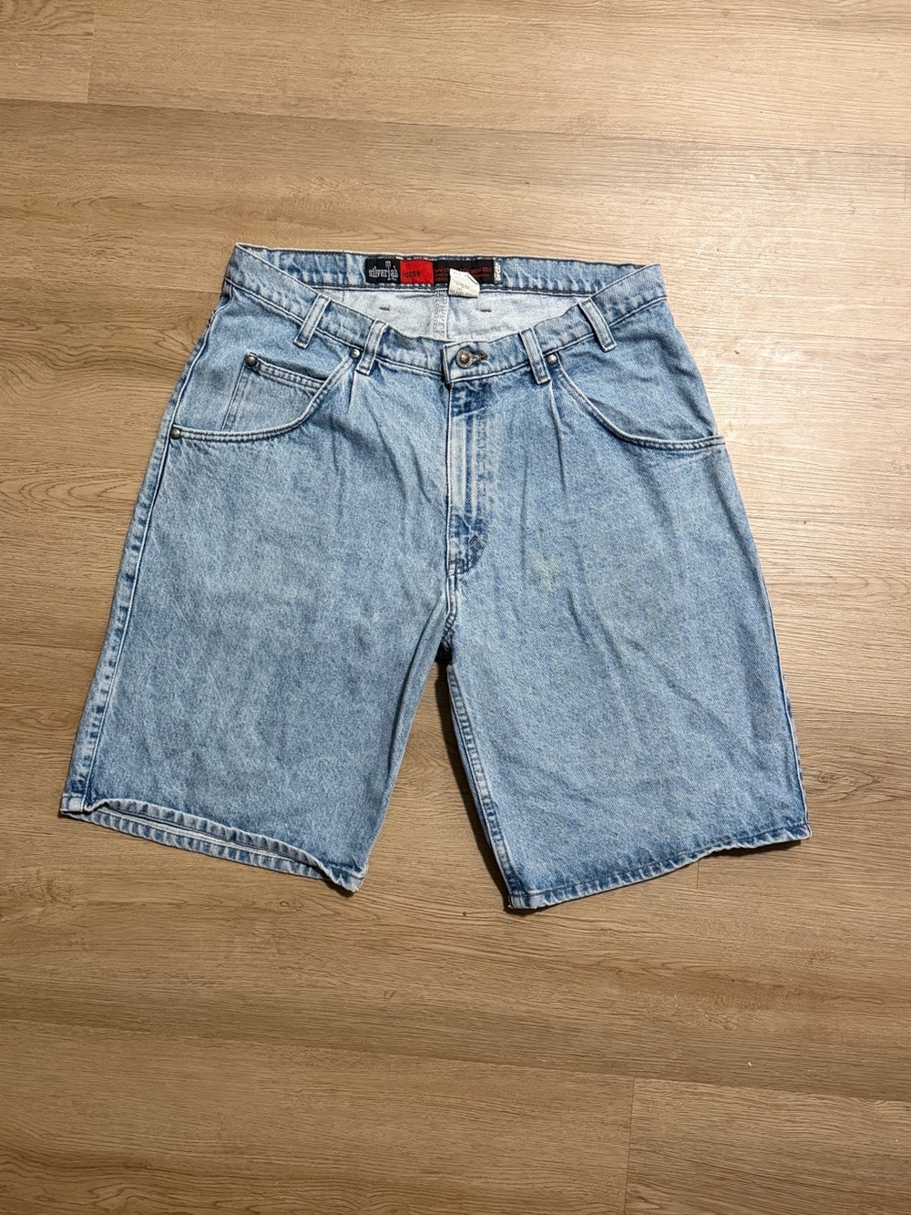 Vintage Levi’s Silver Tab Jean shorts